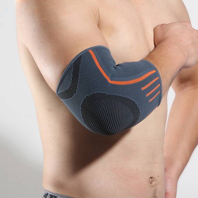 2021 Vivanstar St1211 Elastic Nylon Breathable Bodybuilding Training Accessories Sport Protector Elbow Pad